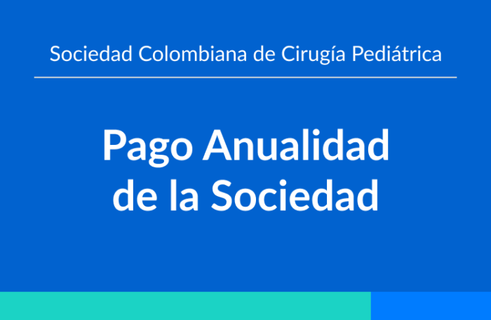 Anualidad Sociedad