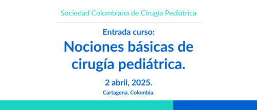 Entrada curso Nociones básicas cirugía pediátrica